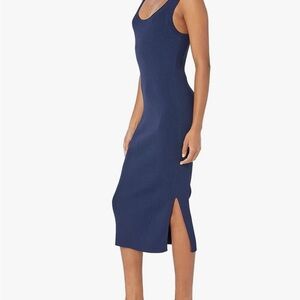 The Drop Women's Yasmin Ribbed Midi Dress XS